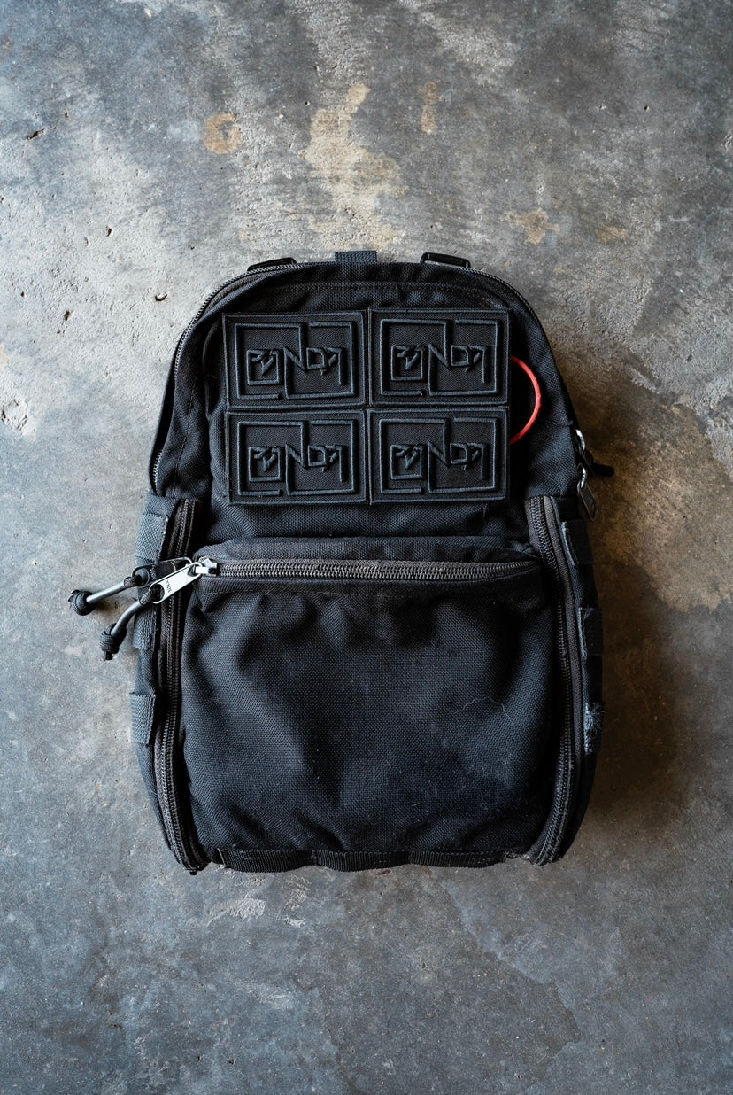 Panda X ItsFlippers murdered out Patch